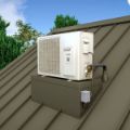 Picture of Ductless -  4000 Ceiling Mount (220V Condenser) Wine Cellar Cooling Unit by WhisperKool
