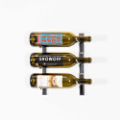 Picture of 3 - Bottle, W Series 1′ Wall Mounted Metal Wine Rack