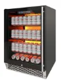 Picture of Private Reserve 117-Can Backlit Panel 54 Commercial Beverage Cooler