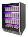 Picture of Private Reserve 117-Can Backlit Panel 54 Commercial Beverage Cooler