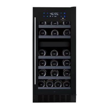 Show details for Wine Cell'R  26 Bottles Two Zones Wine Cabinet Picture of Wine Cell'R  26 Bottles Two Zones Wine Cabinet
