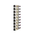 Picture of 9 -Bottle, W Series 3′ Wall Mounted Metal Wine Rack