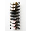 Picture of 18 Bottle, W Series 3′ Wall Mounted Metal Wine Rack