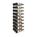 Picture of 27 Bottle, W Series 3′ Wall Mounted Metal Wine Rack