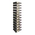 Picture of 36 Bottle, W Series 4′ Wall Mounted Metal Wine Rack