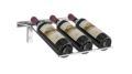 Picture of W Series Presentation Row, 3 bottle metal wine rack,