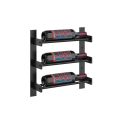 Picture of Evolution Wine Wall 15 1C (wall mounted metal wine rack)