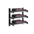 Picture of Evolution Wine Wall 15 1C (wall mounted metal wine rack)