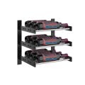 Picture of Evolution Wine Wall 15 1C (wall mounted metal wine rack)