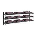 Picture of Evolution Wine Wall 15 3C (wall mounted metal wine rack)