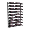 Picture of Evolution Wine Wall 45 2C (wall mounted metal wine rack)