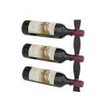 Picture of Helix Single 15 (minimalist wall mounted metal wine rack)