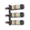 Picture of Helix Single 15 (minimalist wall mounted metal wine rack)