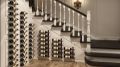 Picture of Helix Single 15 (minimalist wall mounted metal wine rack)