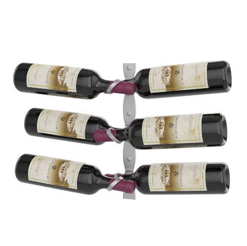 Picture of Helix Dual 15 (minimalist wall mounted metal wine rack)