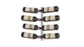 Picture of Helix Dual 20 (minimalist wall mounted metal wine rack kit)