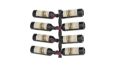 Picture of Helix Dual 20 (minimalist wall mounted metal wine rack kit)