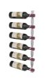 Picture of Helix Single 30 (minimalist wall mounted metal wine rack kit)