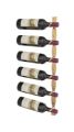 Picture of Helix Single 30 (minimalist wall mounted metal wine rack kit)