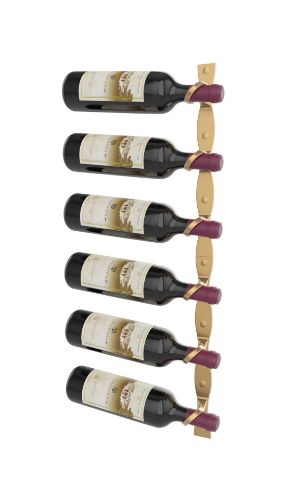 Picture of Helix Single 30 (minimalist wall mounted metal wine rack kit)