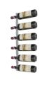 Picture of Helix Single 30 (minimalist wall mounted metal wine rack kit)