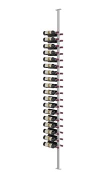 Show details for 36 Bottles Helix Double Sided  Wine Rack Post Kit 10 Picture of 36 Bottles Helix Double Sided  Wine Rack Post Kit 10