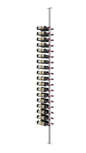 Picture of 36 Bottles Helix Double Sided  Wine Rack Post Kit 10 