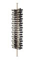 Picture of 72 Bottles Helix Double Sided  Wine Rack Post Kit 10