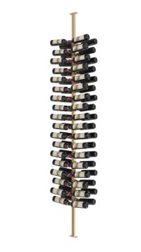 Show details for 72 Bottles Helix Double Sided  Wine Rack Post Kit 10 Picture of 72 Bottles Helix Double Sided  Wine Rack Post Kit 10