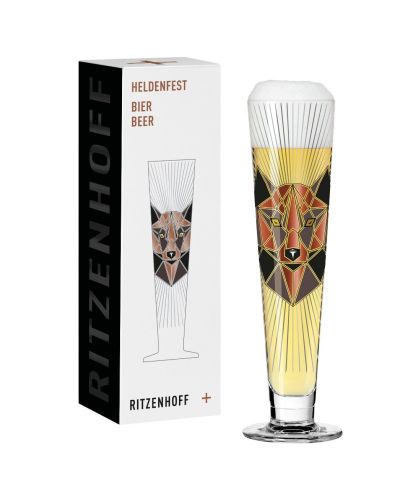 Picture of Beer Glass Black Label Ritzenhoff - 1018249
