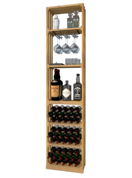 Picture of WEBKIT 12, 111-Bottle, Classic LVG Collection Wine Rack