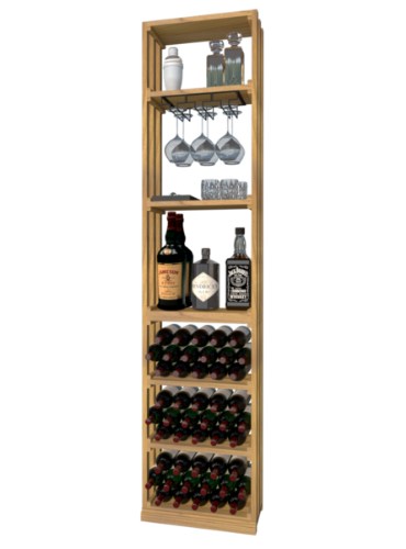 Picture of WEBKIT 12, 111-Bottle, Classic LVG Collection Wine Rack