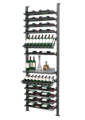 Picture of WEBKIT 13 - 76 Bottles, Modular metal wine rack- Frontenac 