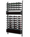 Picture of WEBKIT 14 - 160 Bottles, Modular metal wine rack- Frontenac