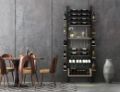 Picture of WEBKIT 15 - 159 Bottles, Modular metal wine rack- Frontenac