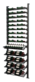 Picture of WEBKIT 1- 66 Bottles, Modular metal wine rack- Frontenac