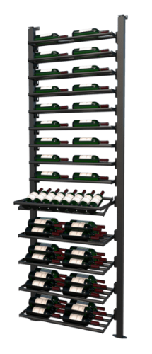 Picture of WEBKIT 1- 66 Bottles, Modular metal wine rack- Frontenac