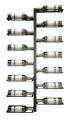 Picture of 14 Bottles RTM14 - Wall mounted Wine Rack