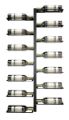 Picture of RTM14 - Wall mounted 14 Bottles Wine Rack