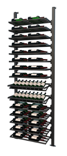 Picture of WEBKIT 2 - 94 Bottles, Modular metal wine rack- Frontenac