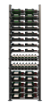 Picture of WEBKIT 2 - 94 Bottles, Modular metal wine rack- Frontenac