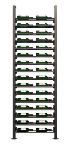 Picture of WEBKIT 3 - 32 Bottles, Modular metal wine rack- Frontenac