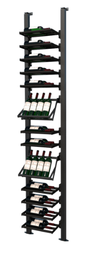 Picture of WEBKIT 4 - 30 Bottles, Modular metal wine rack- Frontenac