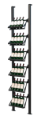 Picture of WEBKIT 5 - 24 Bottles, Modular metal wine rack- Frontenac