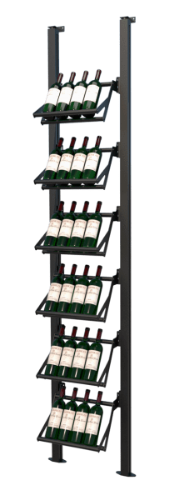 Picture of WEBKIT 5 - 24 Bottles, Modular metal wine rack- Frontenac