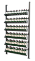 Picture of WEBKIT 5 - 78 Bottles, Modular metal wine rack- Frontenac