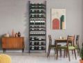 Picture of WEBKIT 7- 113 Bottles, Modular metal wine rack- Frontenac