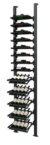 Picture of WEBKIT 8 - 36 Bottles, Modular metal wine rack- Frontenac