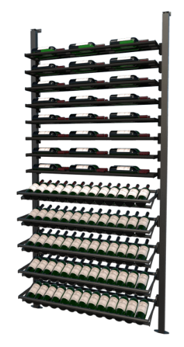 Picture of WEBKIT 8 -113 Bottles, Modular metal wine rack- Frontenac