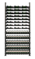 Picture of WEBKIT 8 -113 Bottles, Modular metal wine rack- Frontenac